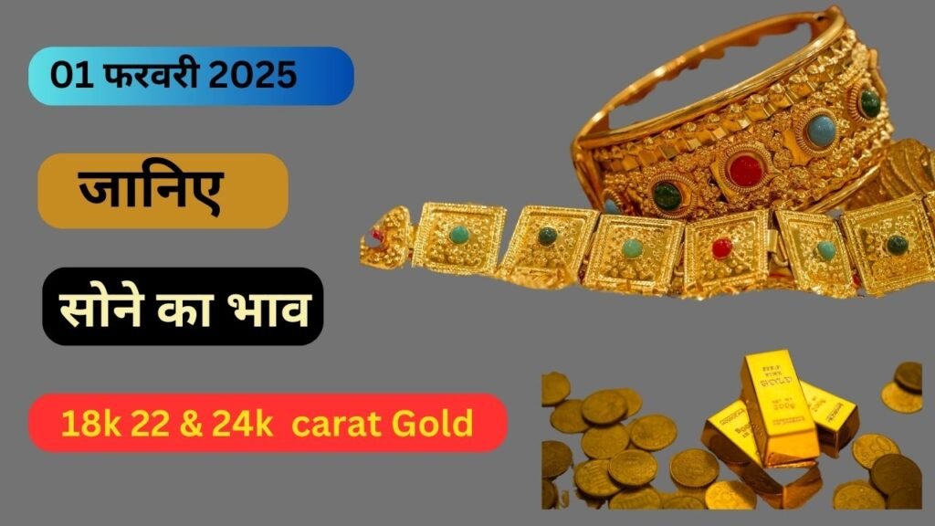 Today Gold Price in indore​