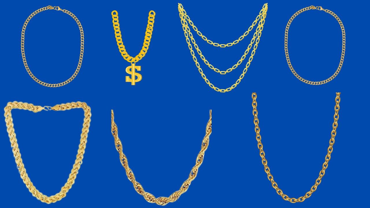 Gold Chain Design For Men​ 18K& 22K