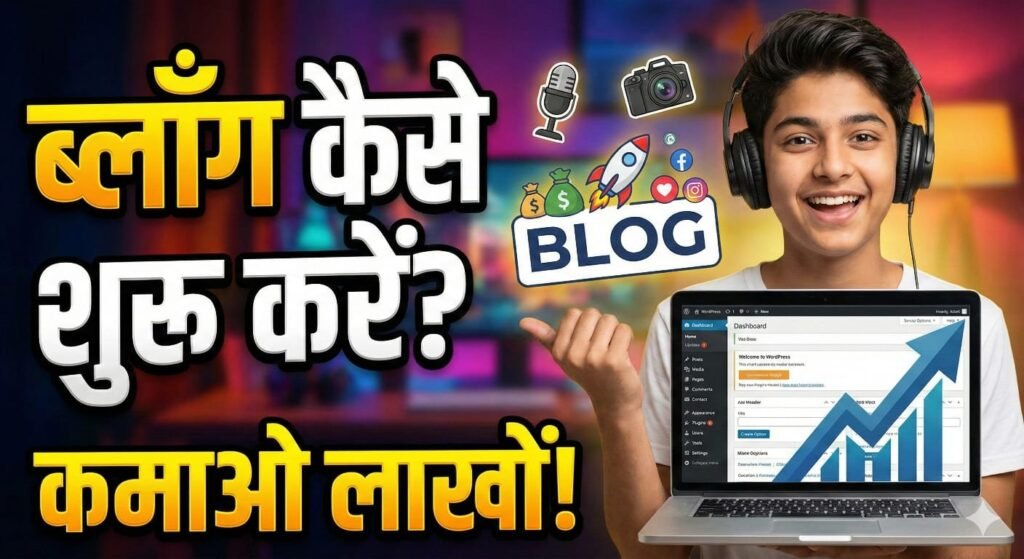 Blog Kaise Shuru Kare