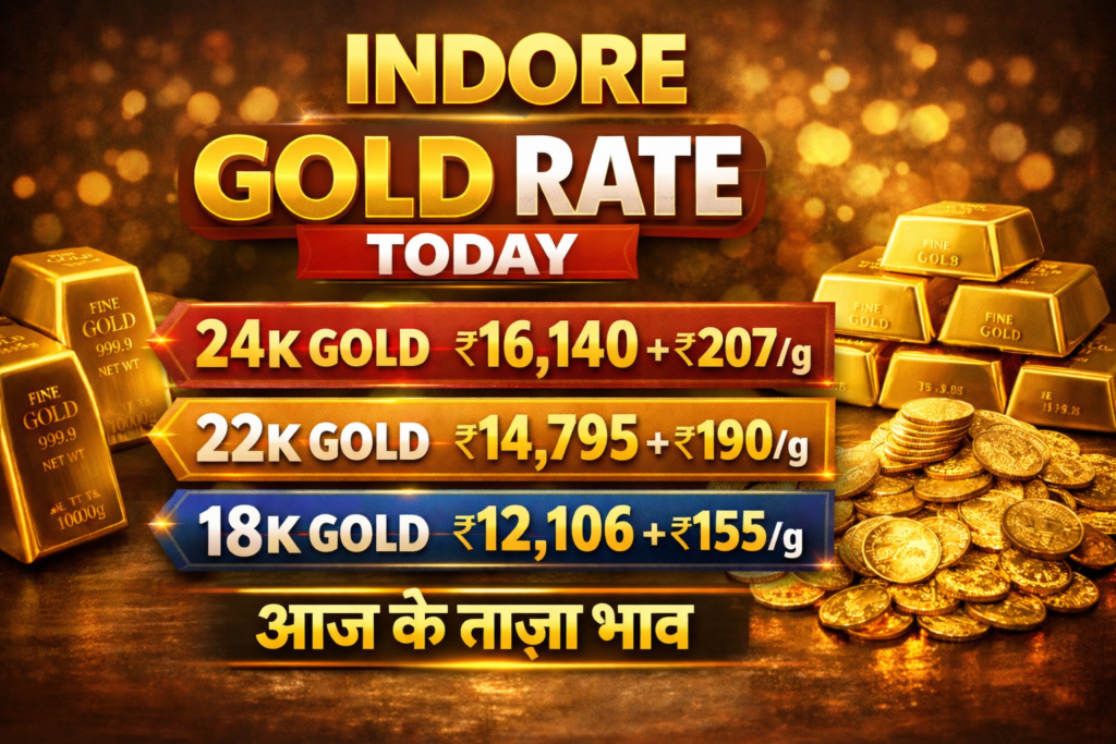 Indore Gold Rate Today