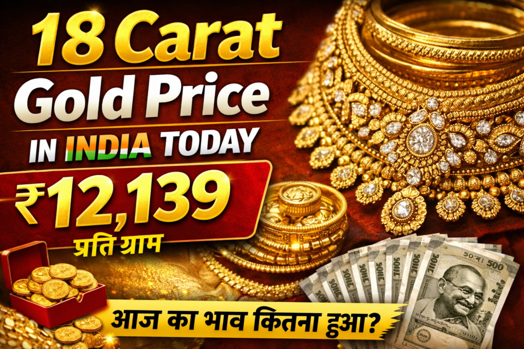 18 Carat Gold Price In India Today