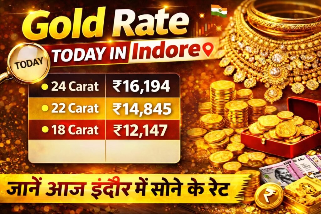 Gold Rate Today In Indore