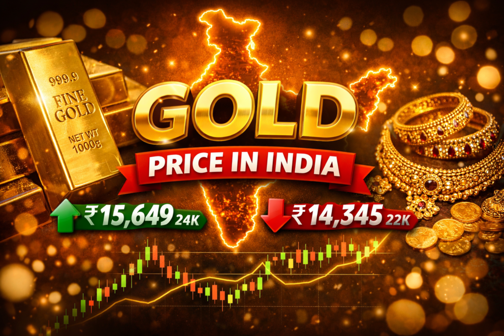 Gold Price in India