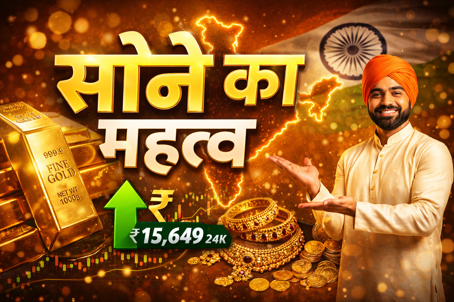 Gold Price in India